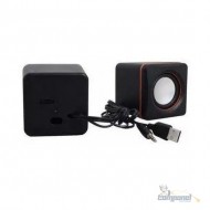 Caixa De Som Para Notebook Pc e Smartphone Mini Digital Speaker P2/ Usb 2.0